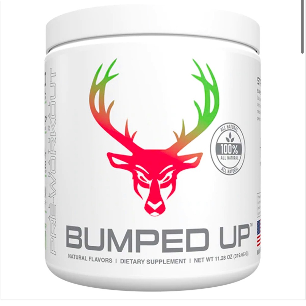 BUMPED UP! PREWORKOUT